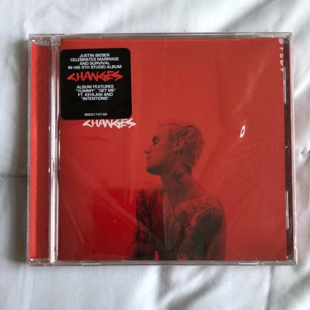 Justin Bieber Changes CD